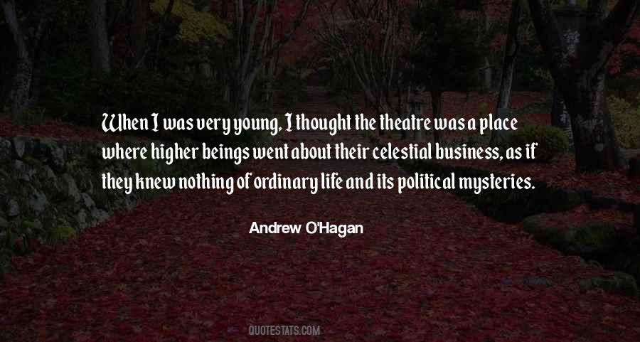 Quotes About The Theatre #1001388