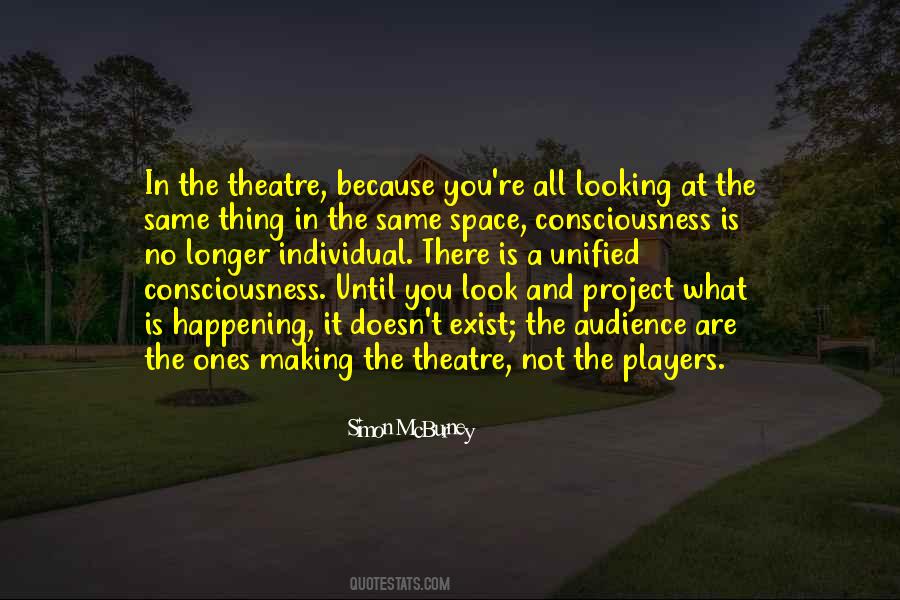 Quotes About The Theatre #1019705