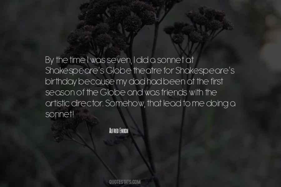 Quotes About The Theatre #116454 Quotes About The Theatre #116454