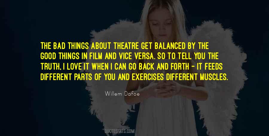 Quotes About The Theatre #125757 Quotes About The Theatre #125757