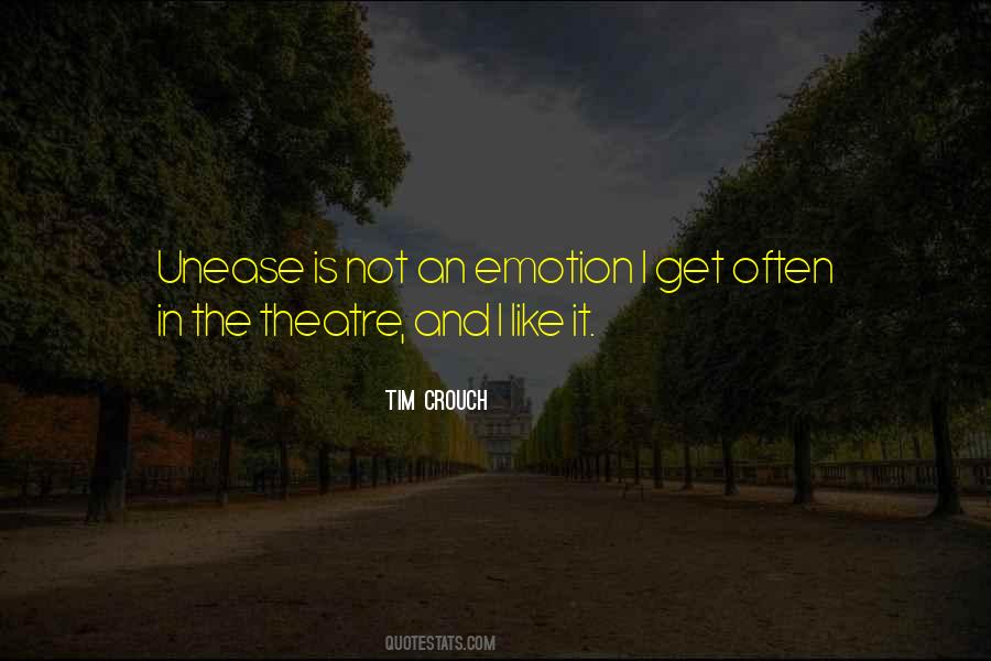 Quotes About The Theatre #1261005