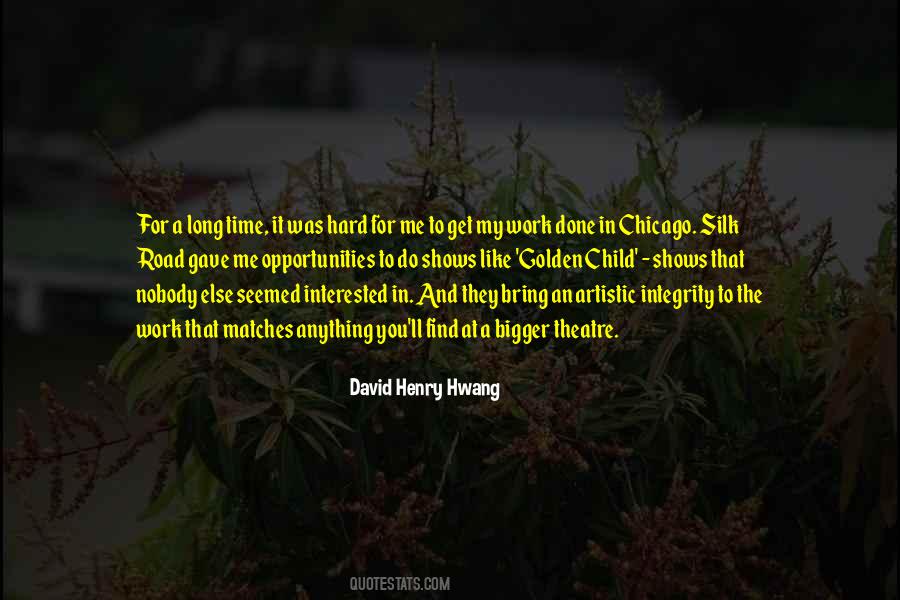 Quotes About The Theatre #127393 Quotes About The Theatre #127393