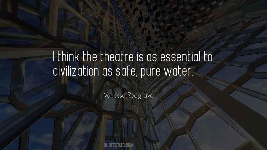 Quotes About The Theatre #1312730