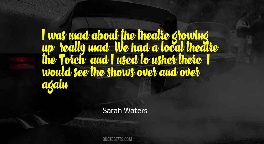 Quotes About The Theatre #1318779