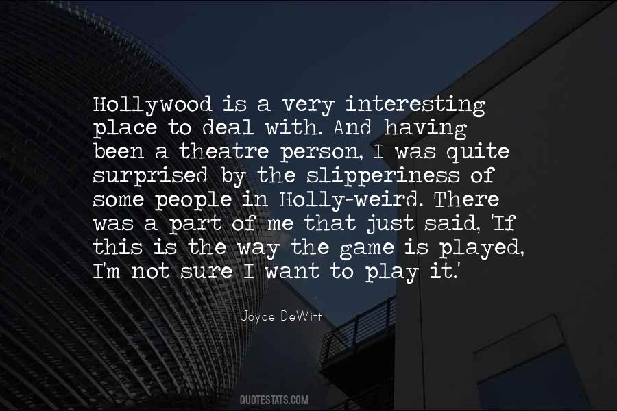 Quotes About The Theatre #13192 Quotes About The Theatre #13192
