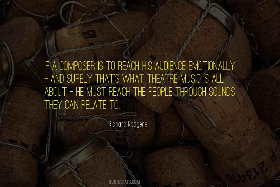 Quotes About The Theatre #132399 Quotes About The Theatre #132399