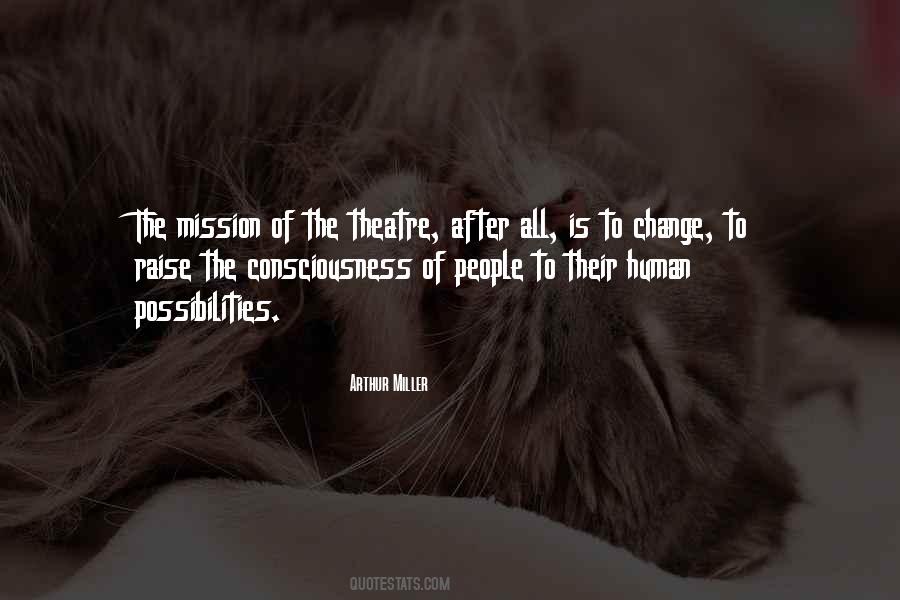 Quotes About The Theatre #1335204