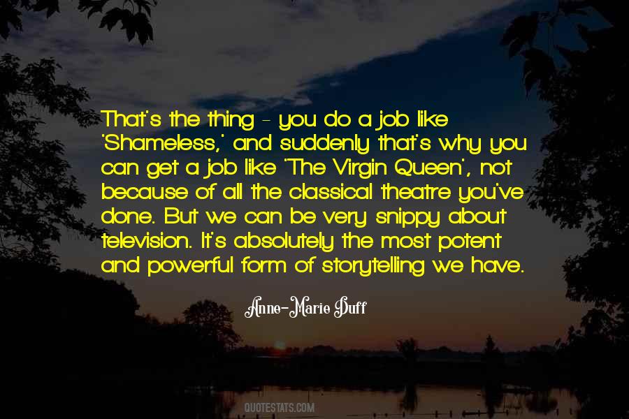 Quotes About The Theatre #144647 Quotes About The Theatre #144647