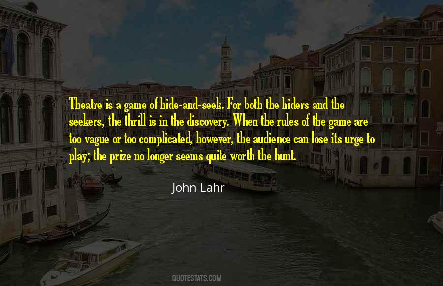 Quotes About The Theatre #152977 Quotes About The Theatre #152977