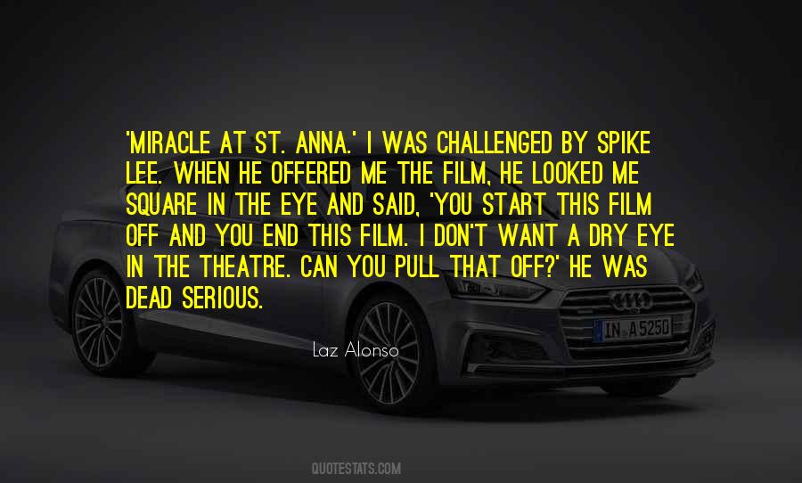 Quotes About The Theatre #155231 Quotes About The Theatre #155231