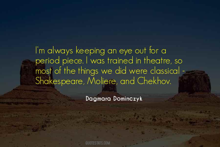 Quotes About The Theatre #25957 Quotes About The Theatre #25957