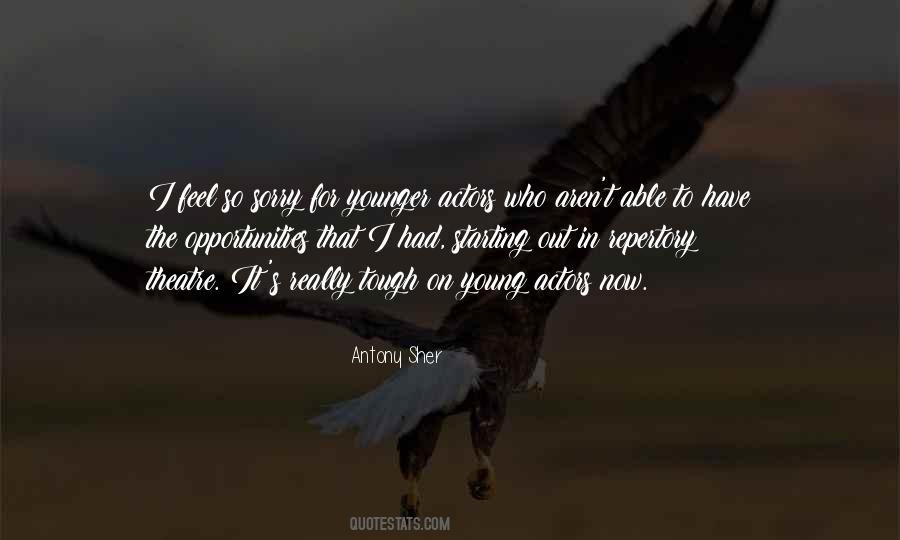 Quotes About The Theatre #39644 Quotes About The Theatre #39644