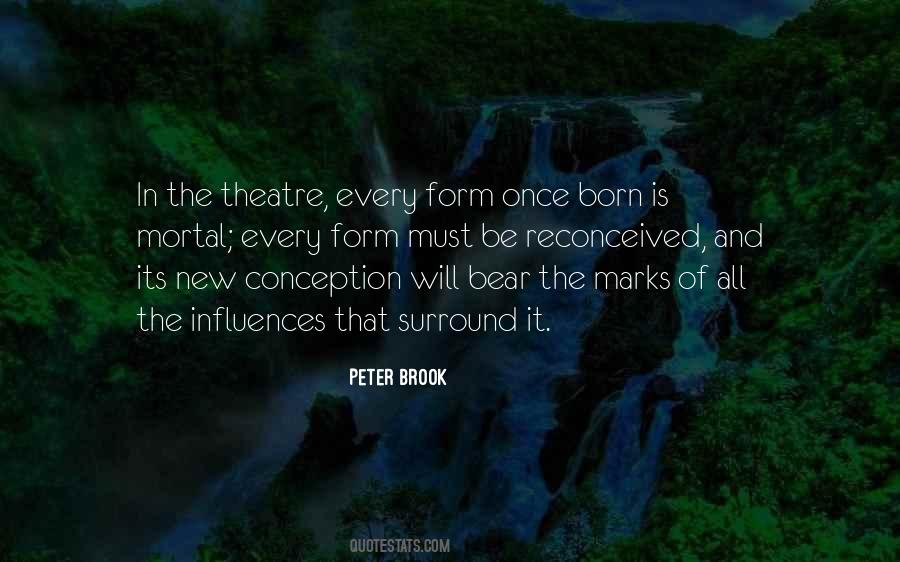 Quotes About The Theatre #88314 Quotes About The Theatre #88314