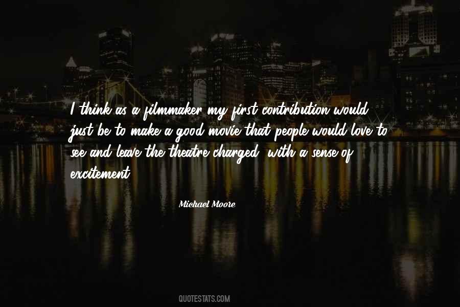 Quotes About The Theatre #96550 Quotes About The Theatre #96550
