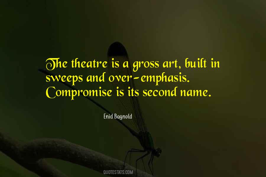 Quotes About The Theatre #981583