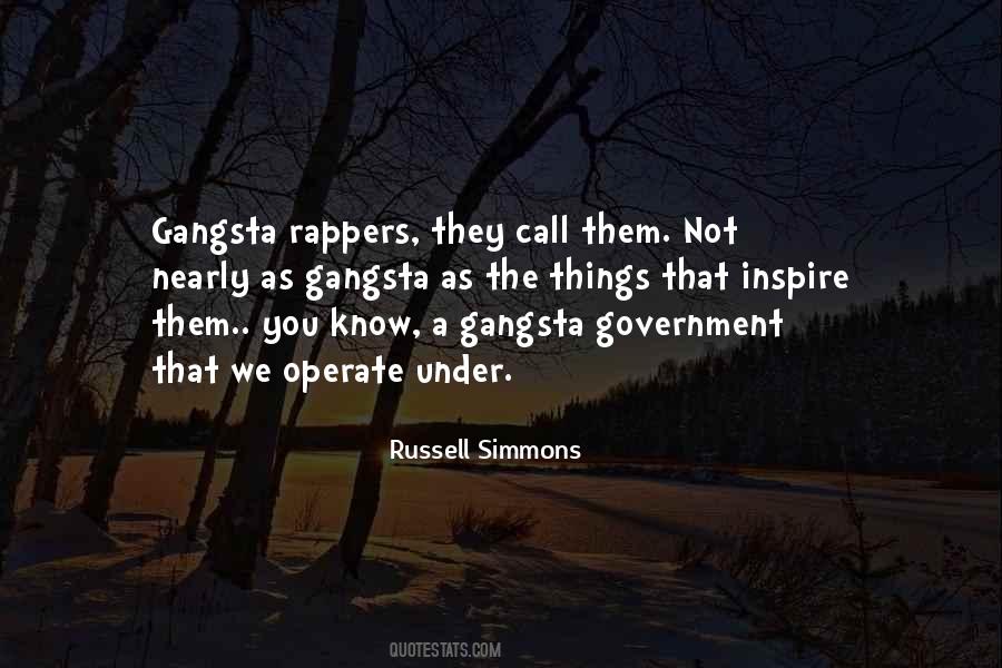 Gangsta'slineage Quotes #99658