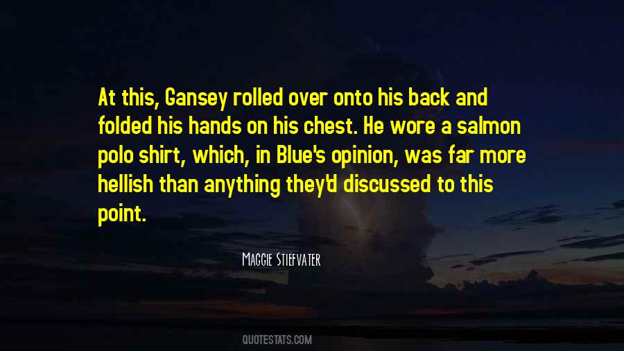 Gansey's Quotes #142367