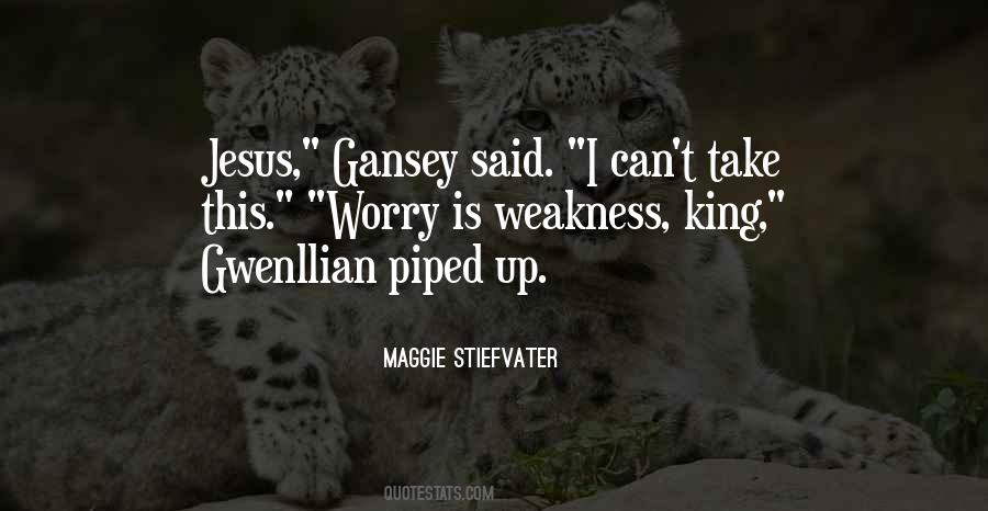 Gansey's Quotes #86538