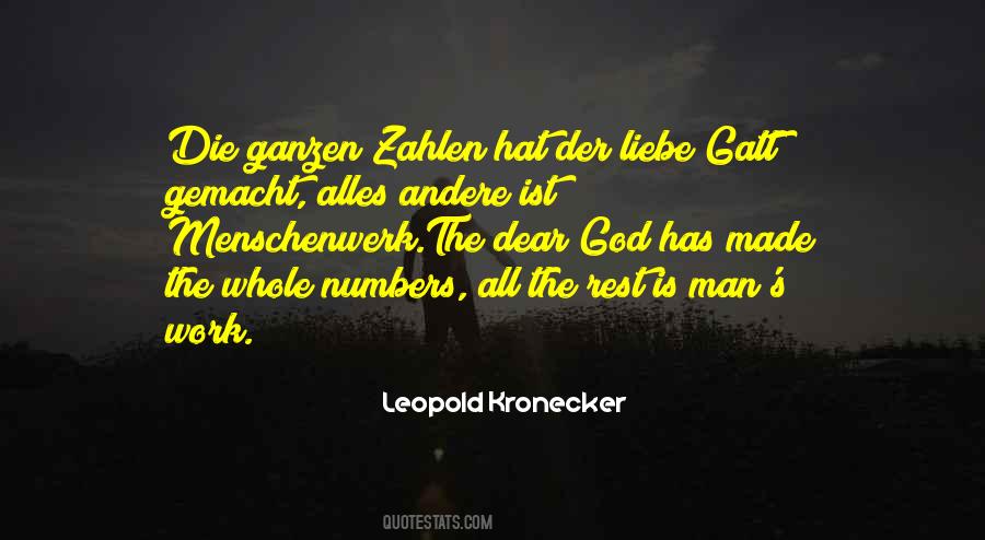 Ganzen Quotes #485385