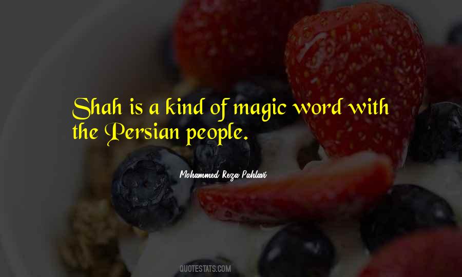 Quotes About Persian #1293446