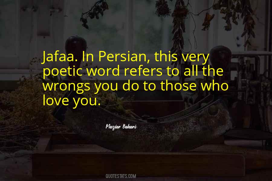 Quotes About Persian #47158