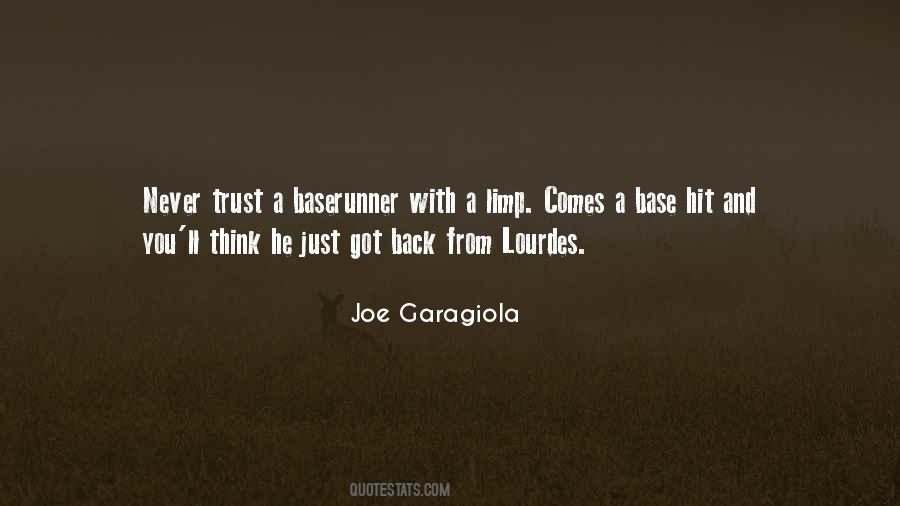 Garagiola Quotes #289735