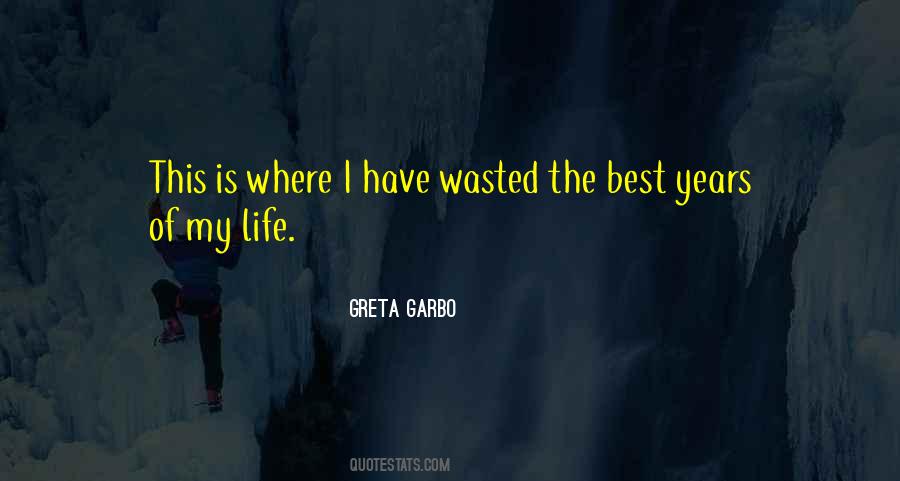 Garbo's Quotes #1138523