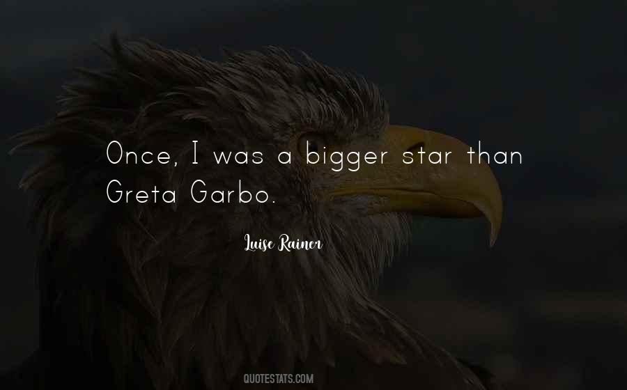 Garbo's Quotes #1343344