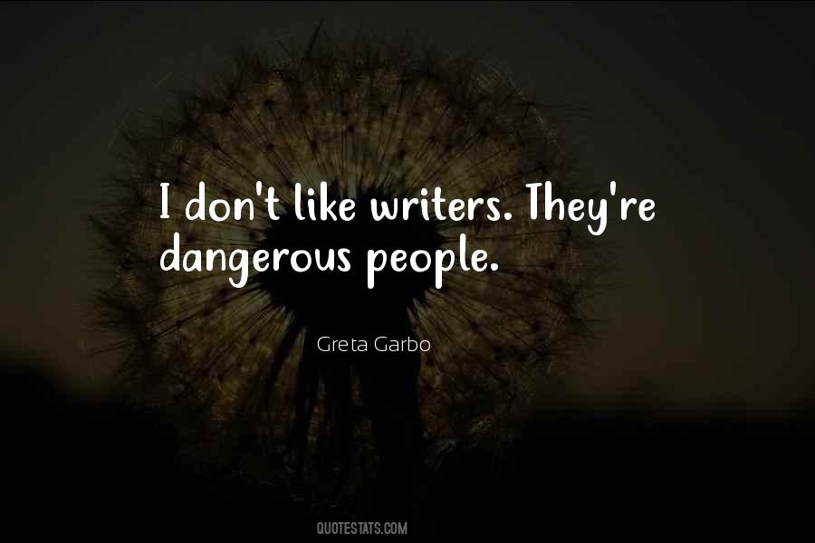 Garbo's Quotes #134874