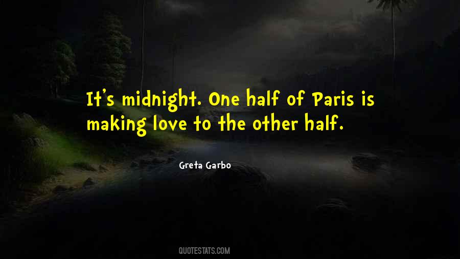Garbo's Quotes #1364627