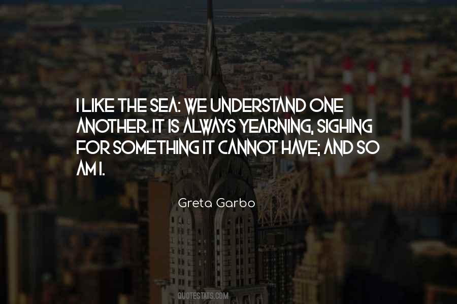 Garbo's Quotes #1478830