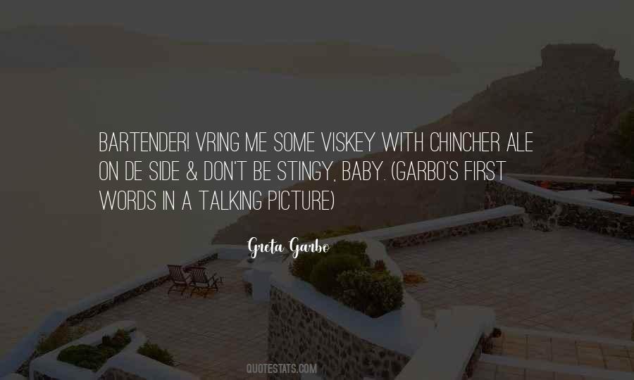 Garbo's Quotes #1516084