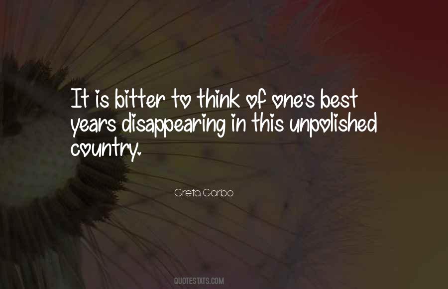 Garbo's Quotes #1636744
