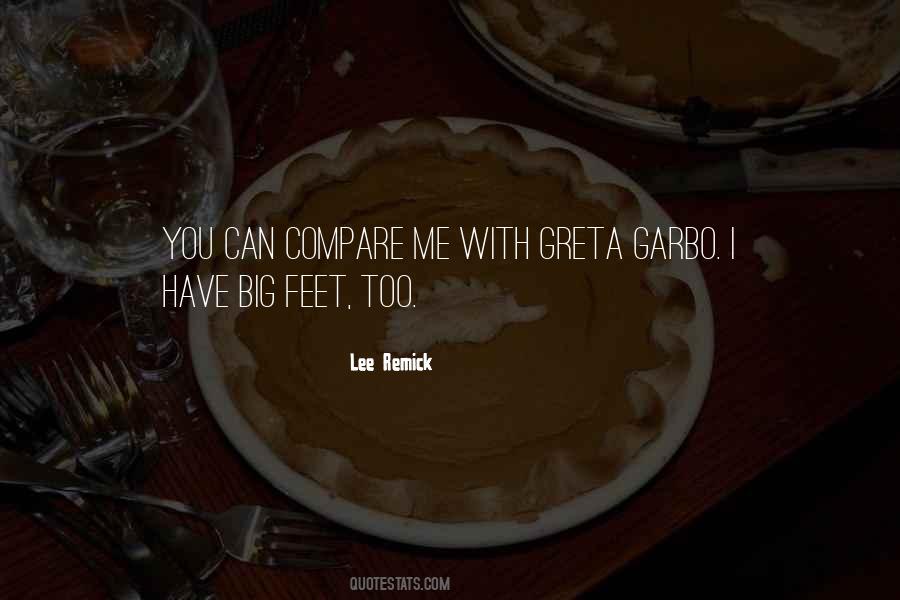 Garbo's Quotes #1685136