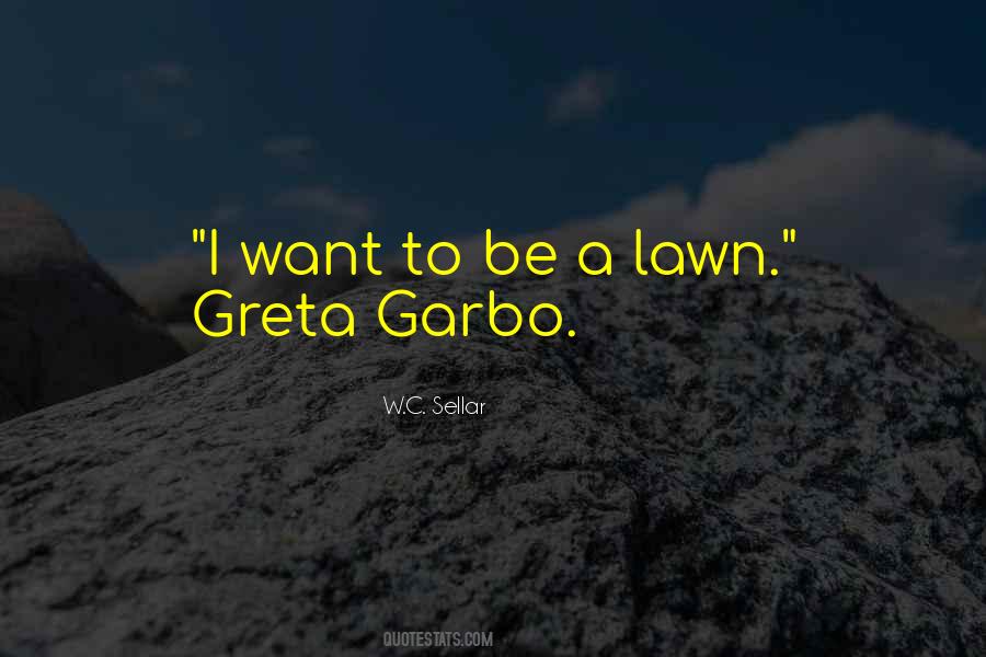Garbo's Quotes #523167