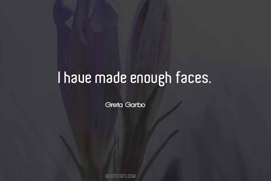 Garbo's Quotes #623500