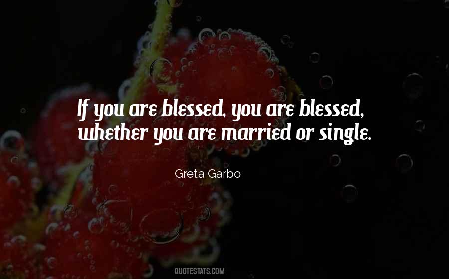 Garbo's Quotes #84196