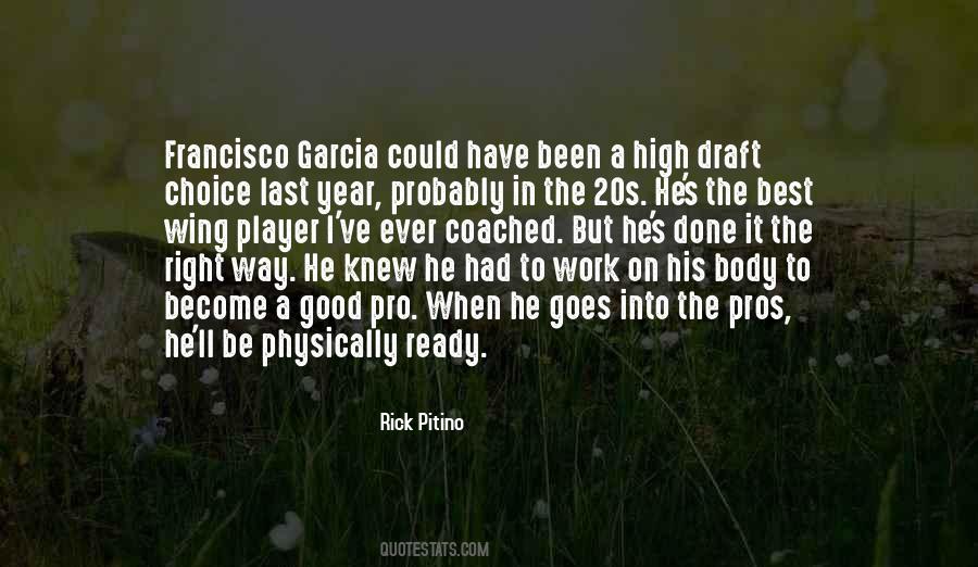 Garcia's Quotes #335020