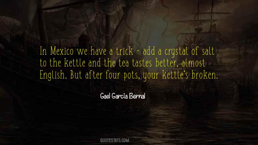 Garcia's Quotes #61241