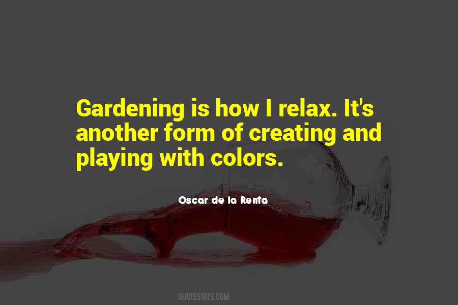 Gardening's Quotes #1098500