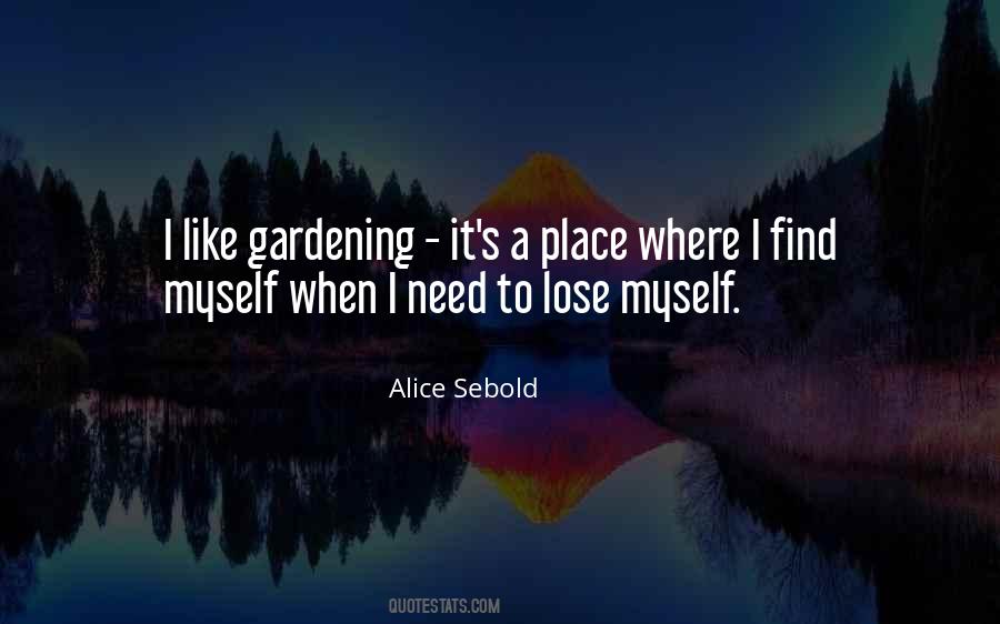 Gardening's Quotes #1464847