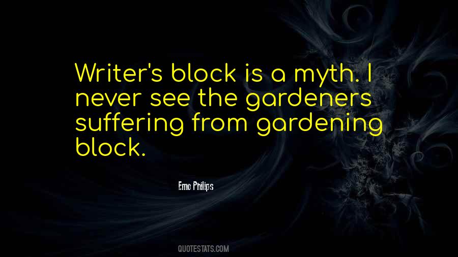 Gardening's Quotes #478396