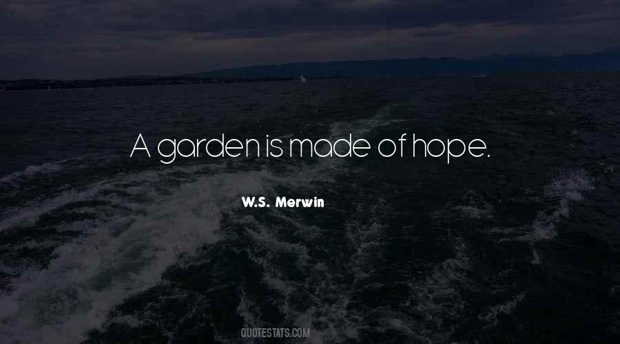 Gardening's Quotes #607281