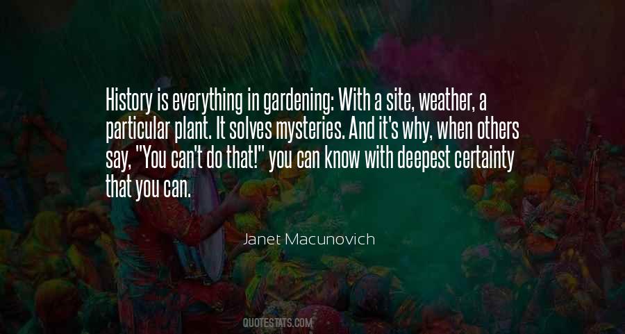 Gardening's Quotes #918277