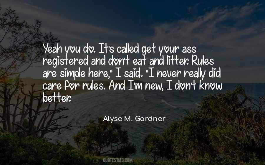 Gardner's Quotes #323899