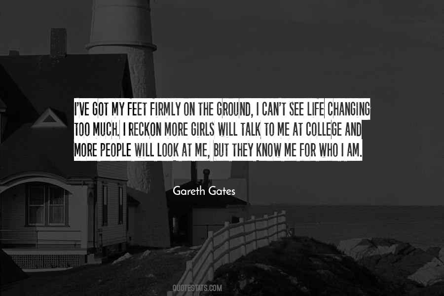 Gareth's Quotes #1334391