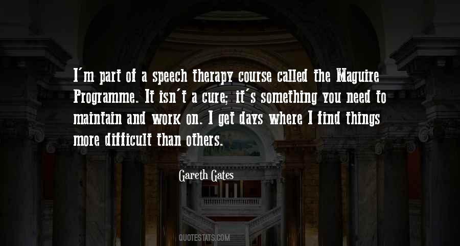 Gareth's Quotes #1548157
