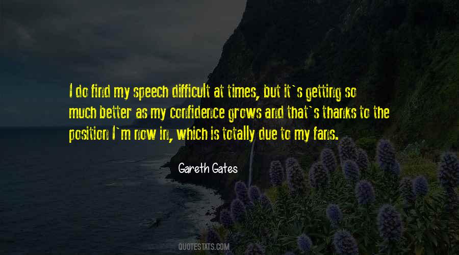 Gareth's Quotes #634252