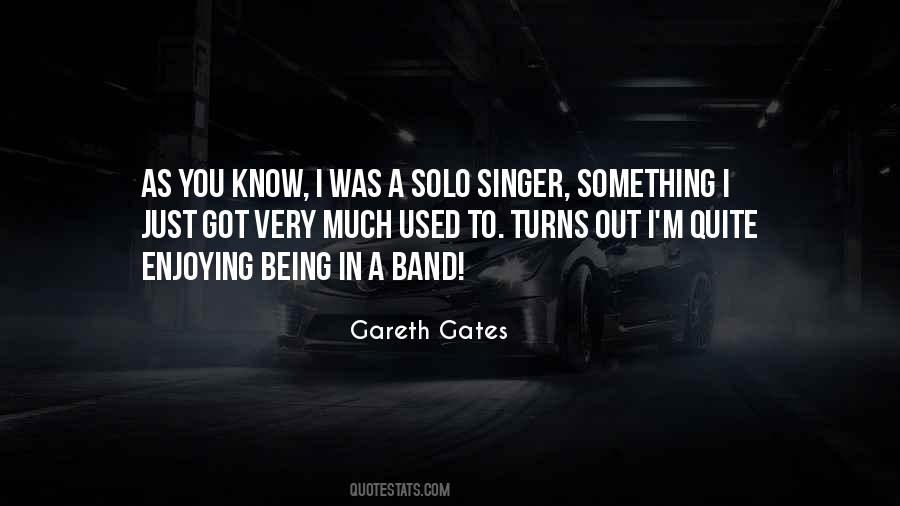 Gareth's Quotes #914195