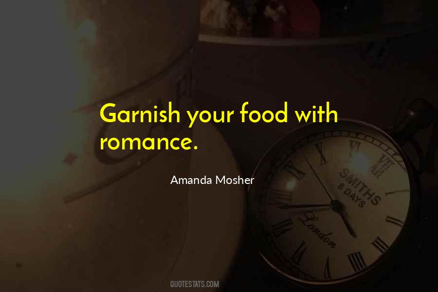 Garnish Quotes #1100506 Garnish Quotes #1100506